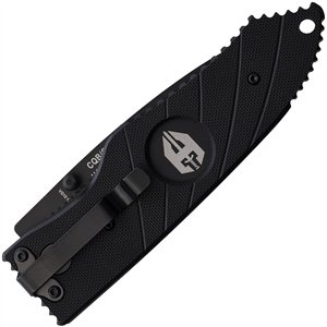 Snap Linerlock Double Black