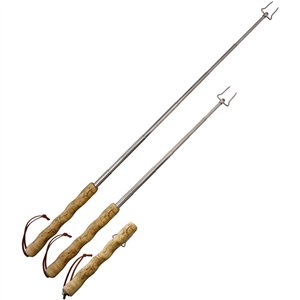 BBQ Stick Curly Birch