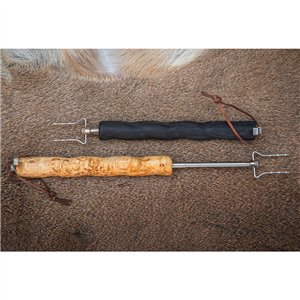 BBQ Stick Curly Birch