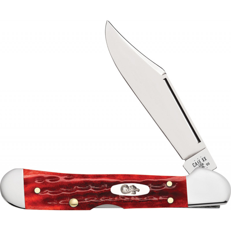 Mini Copperlock Red Pkt Worn