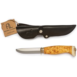 Child's Knife Curly Birch