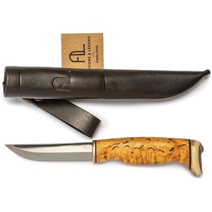 Hobby Fixed Blade Curly Birch