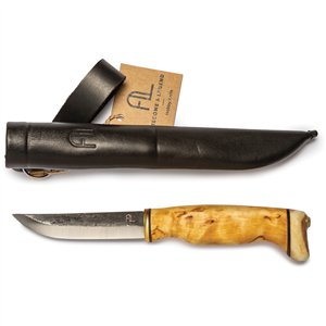 Hobby Fixed Blade Curly Birch