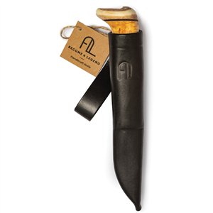 Handicraft Fixed Blade Curly