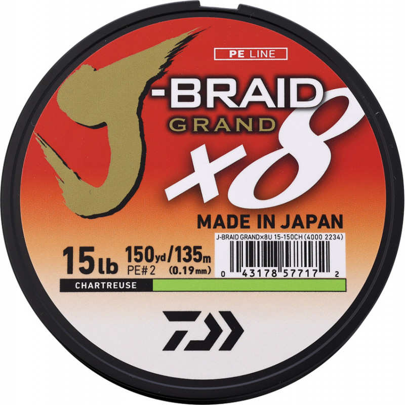 J-Braid Grand Line 15/150