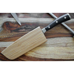 Magnetic Bamboo Santoku Sheath