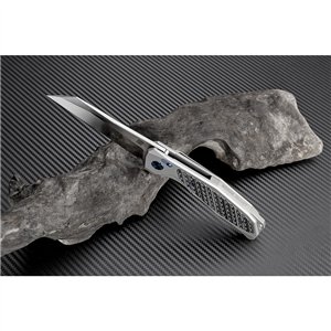 Megahawk Framelock Gray S35VN