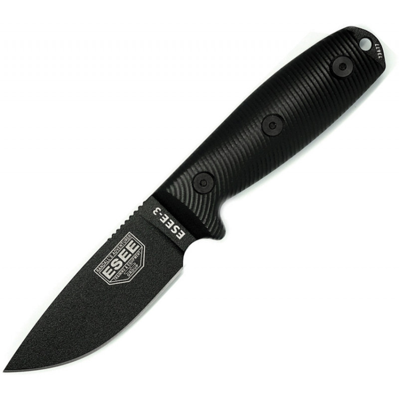 Model 3 3D Fixed Blade Black