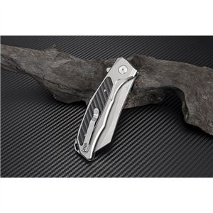 Megahawk Linerlock Gray D2