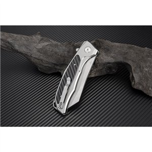 Megahawk Linerlock Gray D2