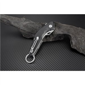 Cobra Linerlock Black D2