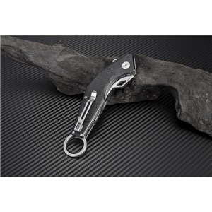 Cobra Linerlock Black D2