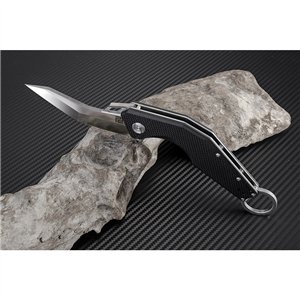 Cobra Linerlock Black D2