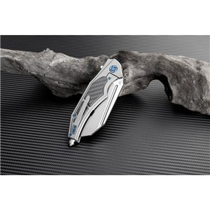 Apache Nomad Framelock Gry M39