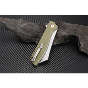 Tomahawk Linerlock Green