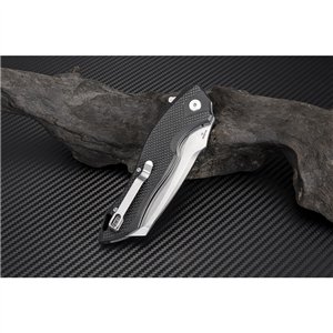 Eagle Linerlock Black D2