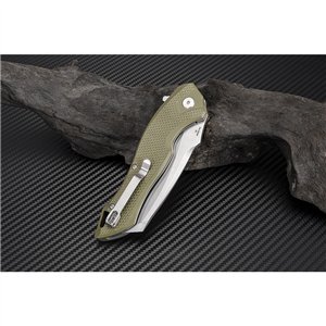 Eagle Linerlock Green D2