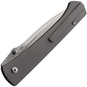 Andromeda Button Lock Gray