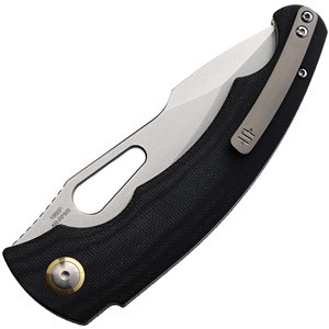 Xcellerator Linerlock Black SW