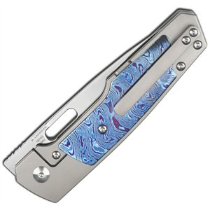 Gambit Queen Framelock Ti