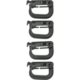 Grimloc Locking D-Ring 4pk