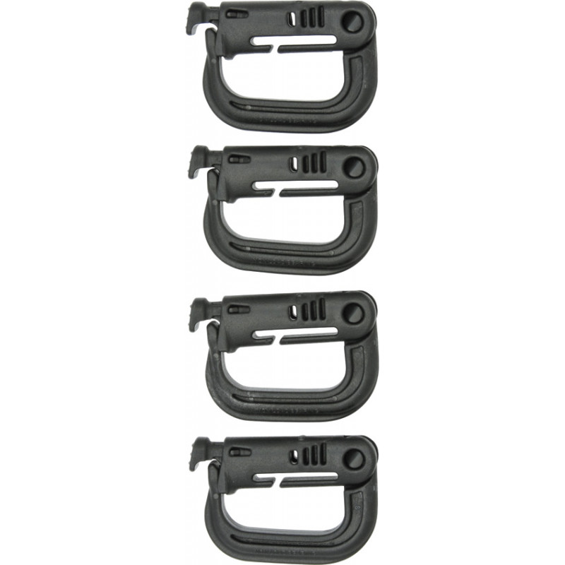 Grimloc Locking D-Ring 4pk