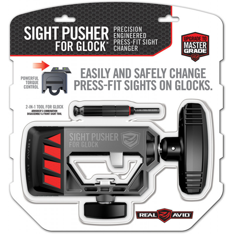 Sight Pusher for Glock