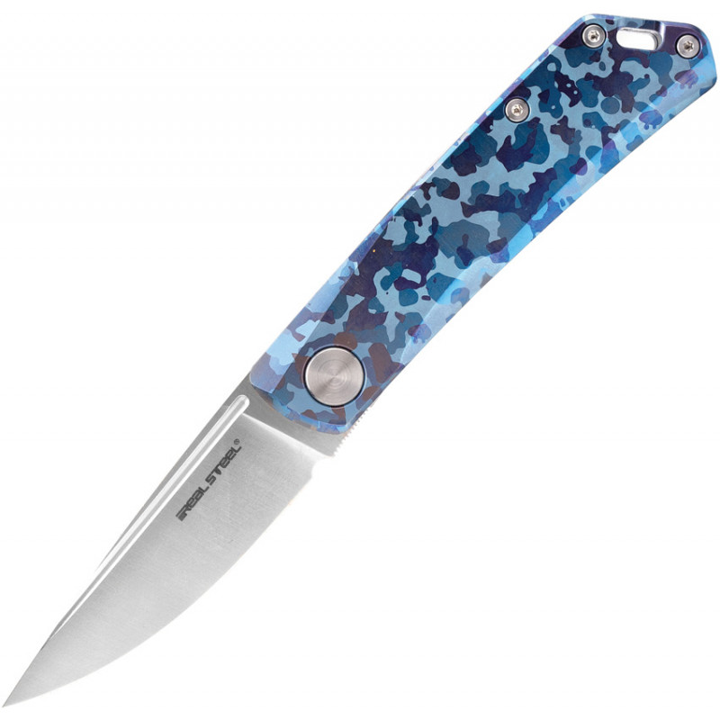 Luna TC Slip Joint Blue Camo