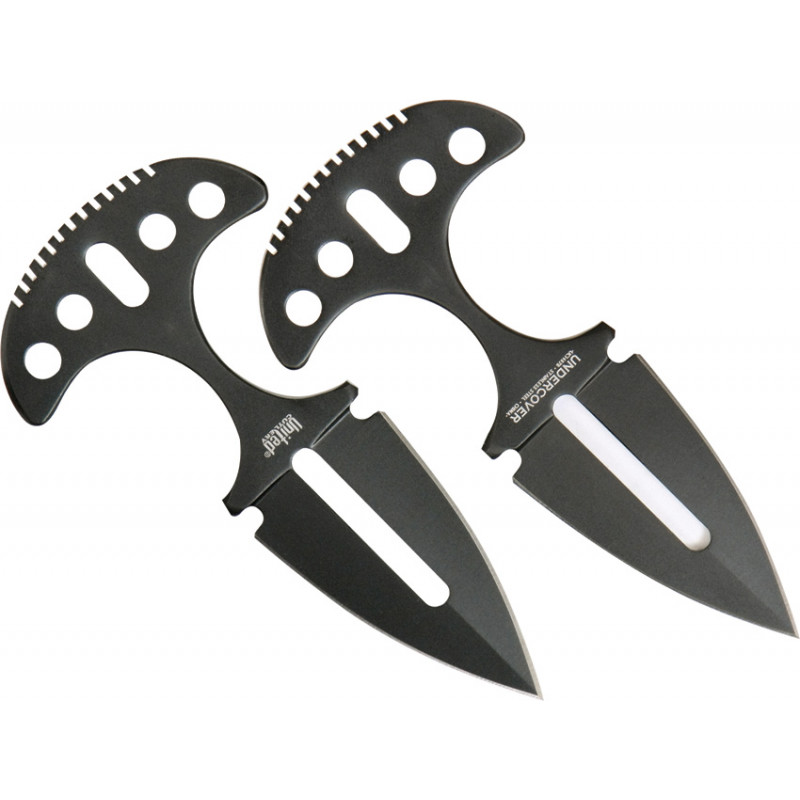 Undercover Twin Push Daggers