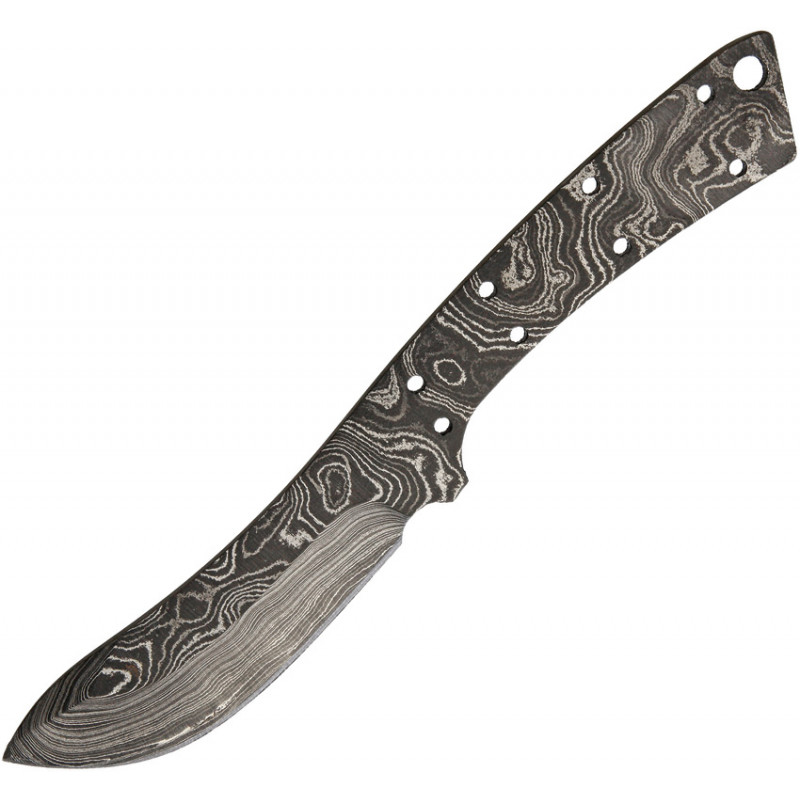 Damascus Knife Blade