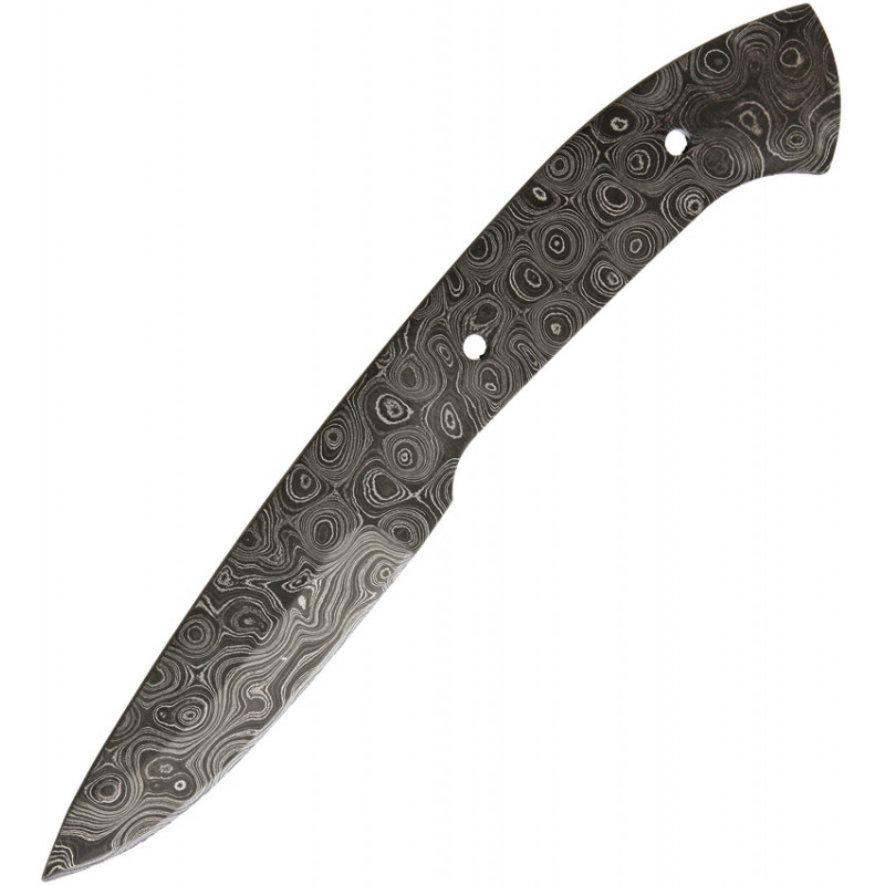 Damascus Knife Blade