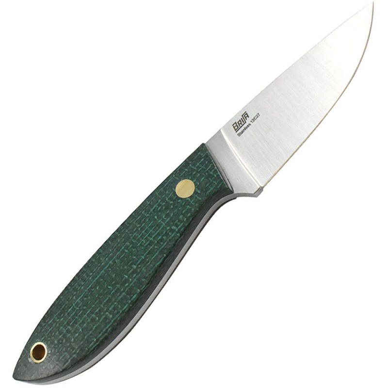 Bobtail 80 Green Micarta