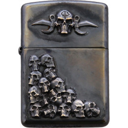 Skulls Zippo Lighter Single