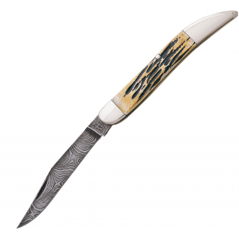 India Stag Bone Folder