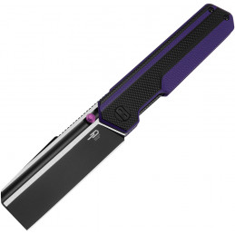 Tardis Linerlock Black/Purple