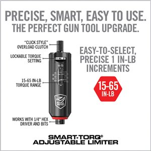 Smart-Torq Adjustable Limiter