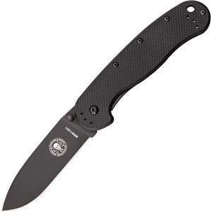 Avispa Black Handle Black