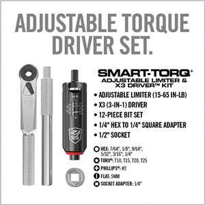 Smart-Torq Adj Limiter Kit