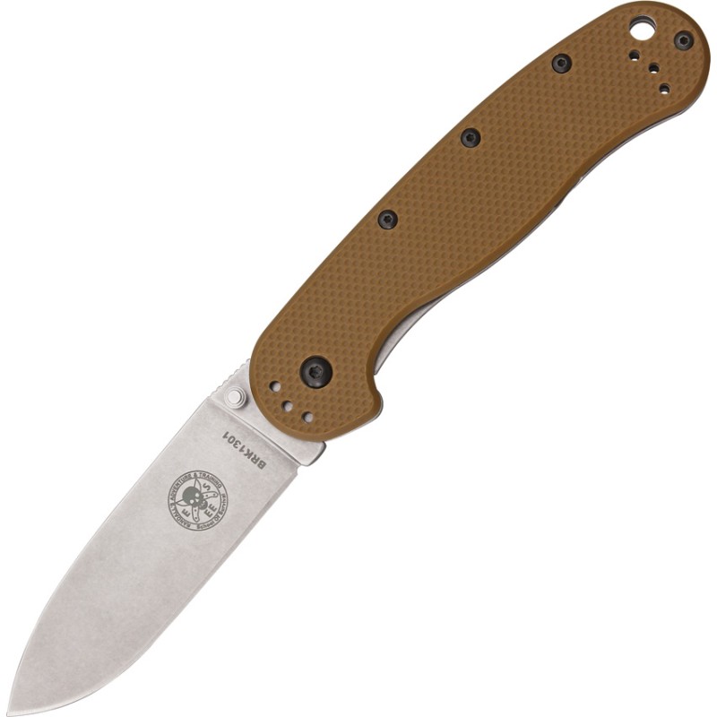 Avispa Coyote Brown Satin