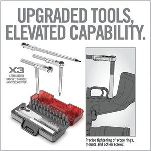 X3 Driver 13-Piece Bit Set