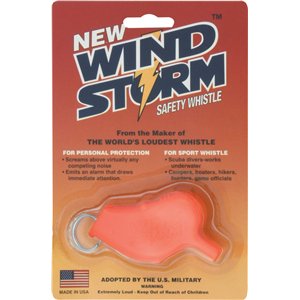 Wind Storm Safety Whistle