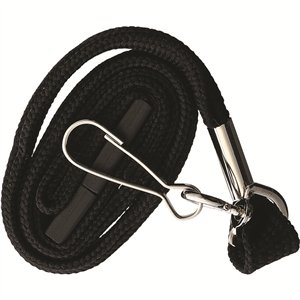 Windstorm Safety Whistle Blk