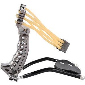 Tactical Slingshot Silver
