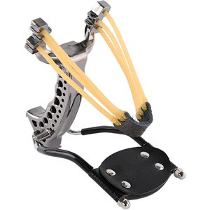 Tactical Slingshot Silver