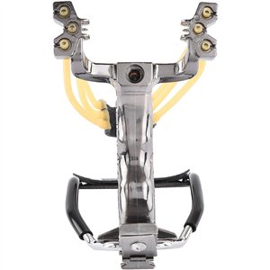 Tactical Slingshot Silver