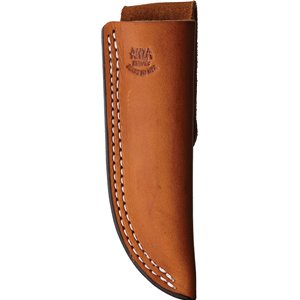 Fixed Blade Amber Bone