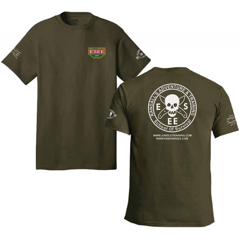 Training T Shirt M Green