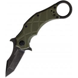 The Claw Linerlock Green