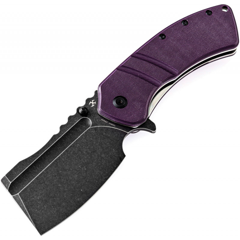 XL Korvid Linerlock Purple