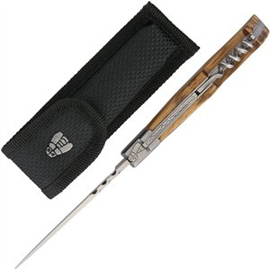 Laguiole Corkscrew Zebra Wood